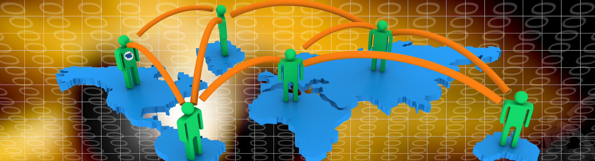 Global professional network